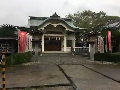 本刈谷神社の本殿・本堂