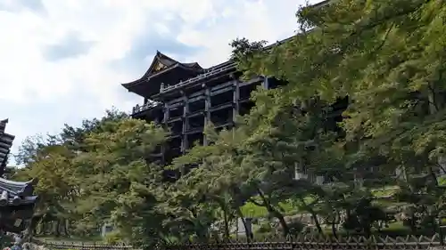 清水寺の本殿・本堂
