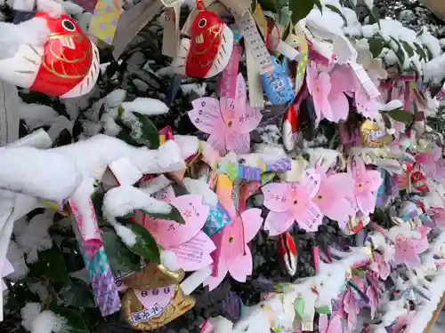 滑川神社 - 仕事と子どもの守り神(福島県)
