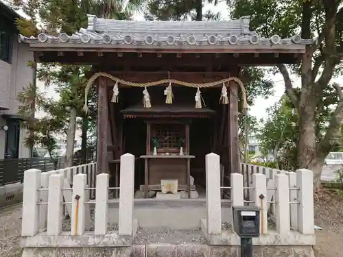 若宮八幡神社の本殿・本堂