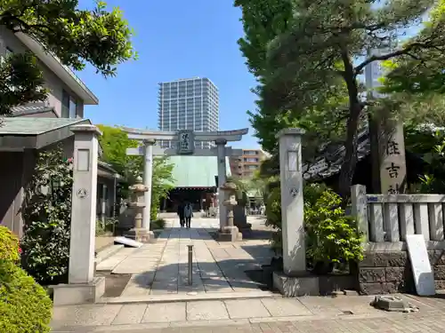 住吉神社の鳥居