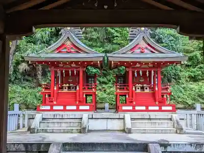 白金氷川神社の末社・摂社