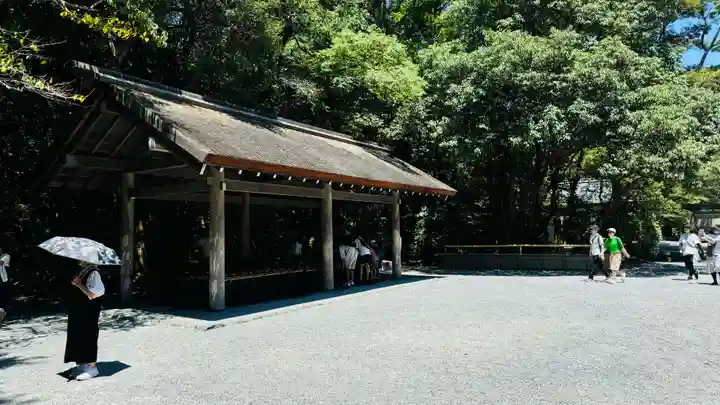 伊勢神宮内宮(皇大神宮)(三重県)