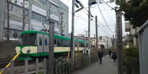 最勝寺教学院の周辺