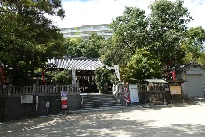 上新田天神社のその他建物