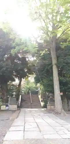 中目黒八幡神社のその他建物