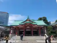 日枝神社の{uncategorized: "未分類", other: "その他", undefined: "問題あり", building: "その他建物", grave: "お墓", sacred_gate: "鳥居", guardian: "狛犬", statue: "像", buddha: "仏像", history: "歴史", nature: "自然", garden: "庭園", animal: "動物", pagoda: "塔", temizu: "手水舎", mountain_gate: "山門・神門", sanctuary: "本殿・本堂", subordinate: "末社・摂社", art: "芸術", scenery: "景色", jizo: "地蔵", ema: "絵馬", goshuin: "御朱印", omikuji: "おみくじ", items: "授与品その他", amulet: "お守り", goshuincho: "御朱印帳", eats: "食事", festival: "お祭り", votive_dance: "神楽", shichigosan: "七五三参", wedding: "結婚式", experience: "体験その他", initially: "初詣", around: "周辺", anti_infection: "感染症対策"}