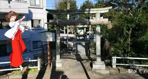 川端水神社(東京都)