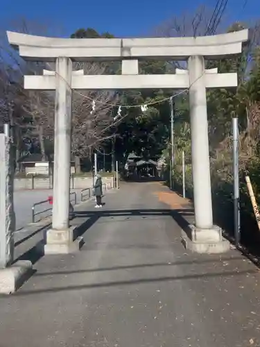 上染屋八幡神社(東京都)