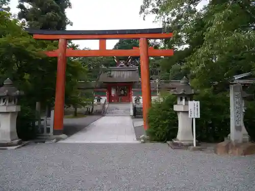 吉田神社の鳥居