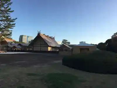 大嘗宮のその他建物