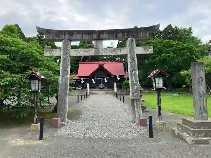 松前神社(北海道)