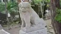 天津神明宮の狛犬