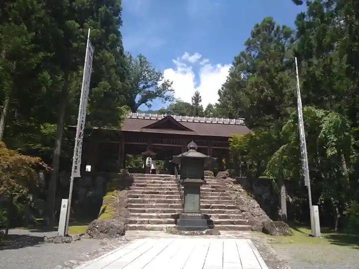 身延山 祖廟拝殿(山梨県)
