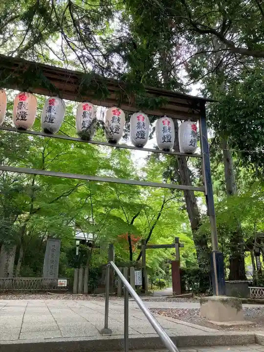 長岡天満宮のその他建物