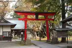 蠶養國神社の鳥居