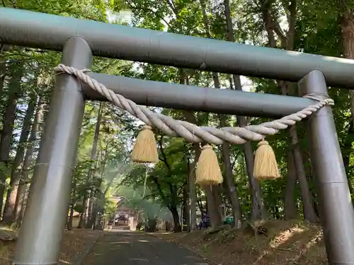 大谷地神社の鳥居