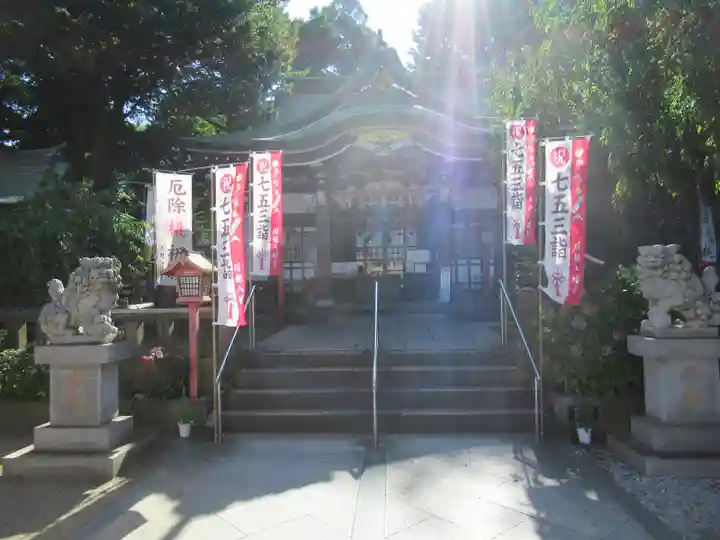 川越八幡宮(埼玉県)