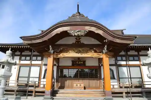 徳寿院の本殿・本堂