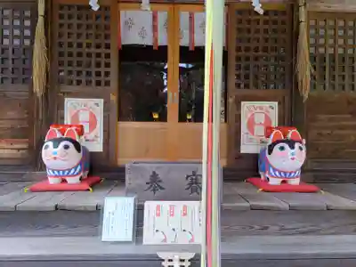 滑川神社 - 仕事と子どもの守り神(福島県)