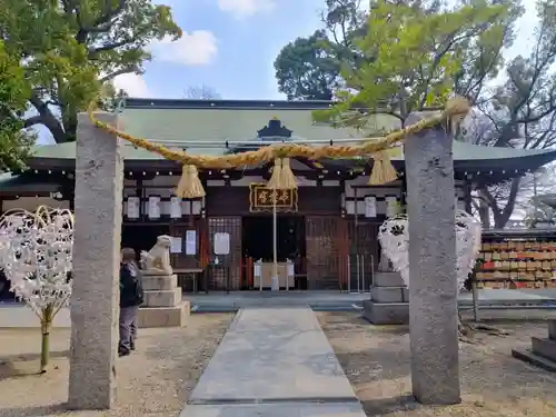 布忍神社(大阪府)
