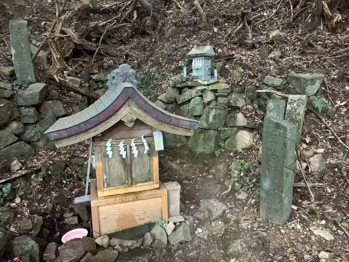 峯神社(大麻比古神社奥宮)(徳島県)