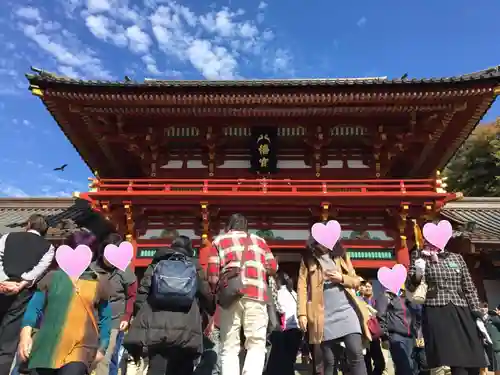 鶴岡八幡宮の山門