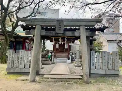 豊崎神社の末社・摂社