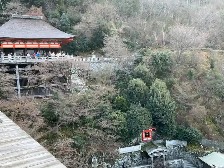 清水寺の景色