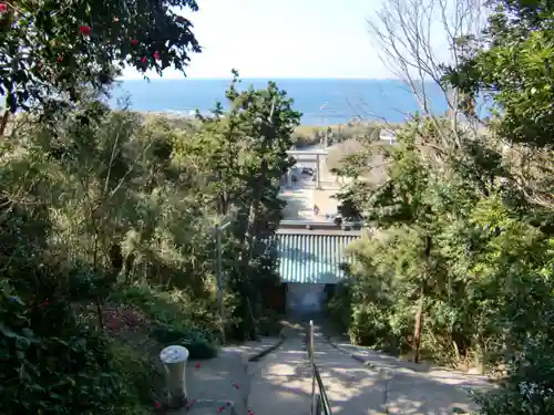 洲崎神社の景色