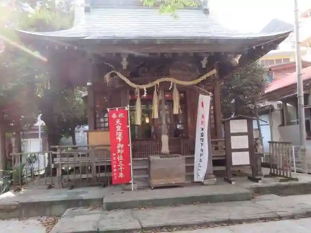 子神社の本殿・本堂