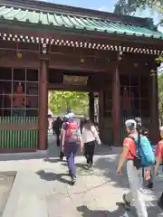 高徳院の山門