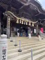 高尾山薬王院の本殿・本堂