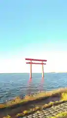 鹿島神宮の鳥居