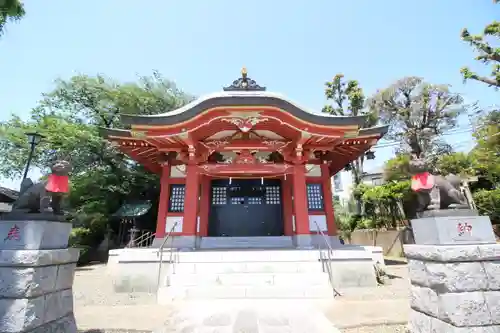 稲荷神社の本殿・本堂