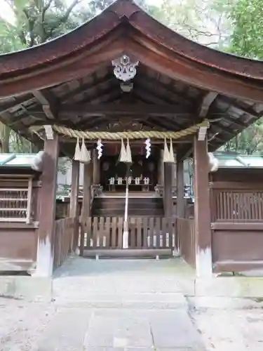 岡崎神社の末社・摂社