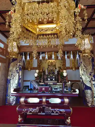 蓮久寺の本殿・本堂