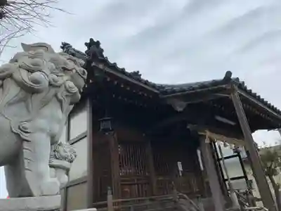 黒龍神社の本殿・本堂