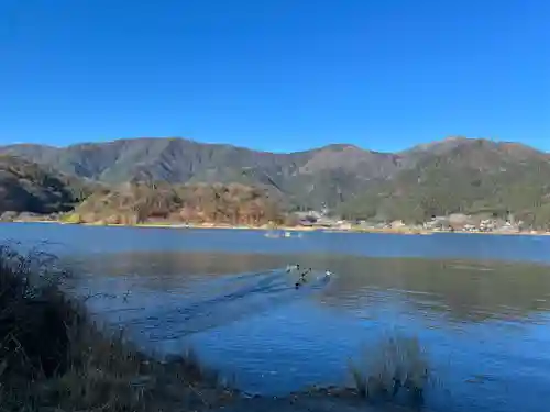 冨士御室浅間神社の景色