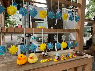 札幌諏訪神社の芸術