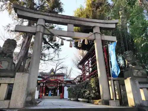 居木神社の鳥居