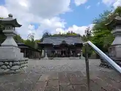 赤尾渋垂郡辺神社の本殿