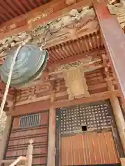 岩角山 岩角寺の本殿