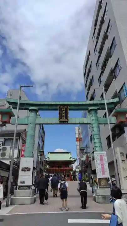 神田神社(神田明神)の鳥居
