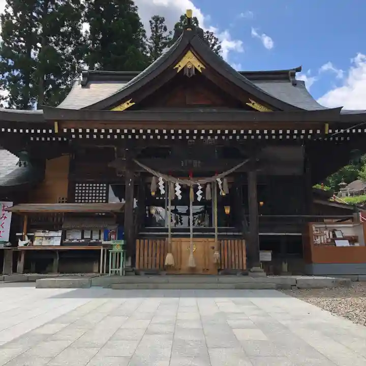 櫻山神社(岩手県)