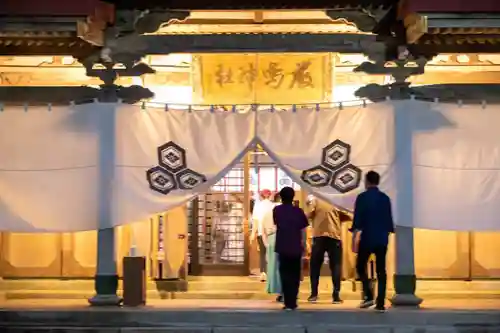 釧路一之宮 厳島神社の本殿・本堂