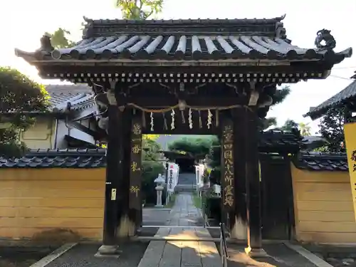 大福田寺の山門・神門