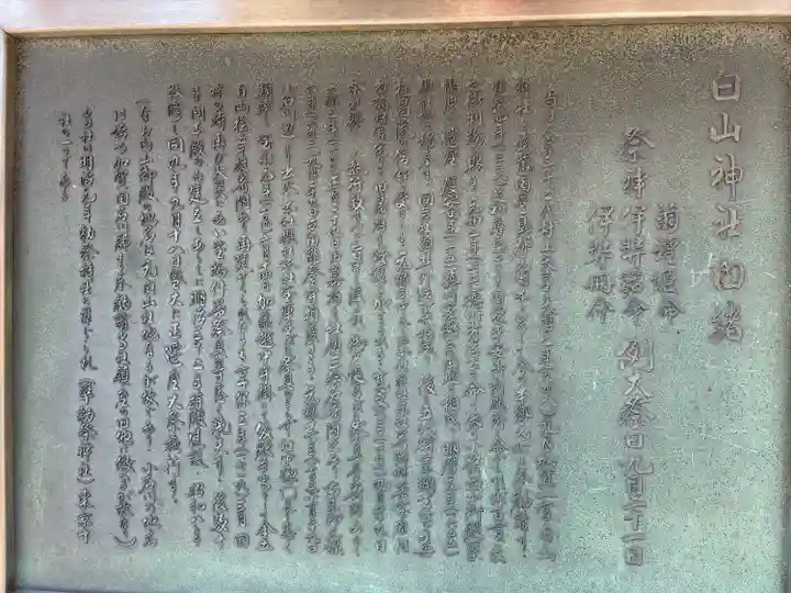 白山神社(東京都)