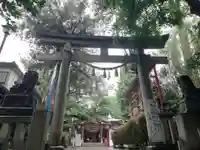 居木神社の鳥居
