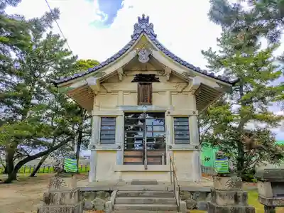 神明社の本殿・本堂